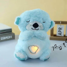 Soft Plush Musical Teddy Bear Toy with LED Light (1 Pc) - dailyneed.life