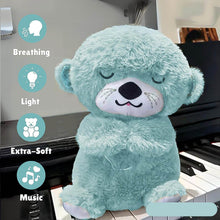 Soft Plush Musical Teddy Bear Toy with LED Light (1 Pc) - dailyneed.life