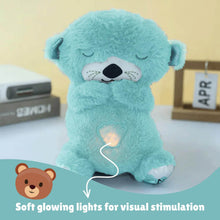 Soft Plush Musical Teddy Bear Toy with LED Light (1 Pc) - dailyneed.life