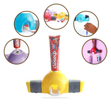 Automatic Push Toothpaste Squeezer Dispenser - dailyneed.life