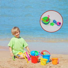 Beach Sand Castle Toy Set for Kids - 6 Pcs Summer Play - dailyneed.life