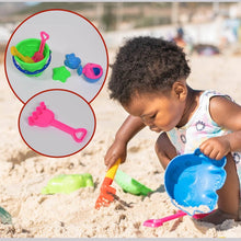 Beach Sand Castle Toy Set for Kids - 6 Pcs Summer Play - dailyneed.life