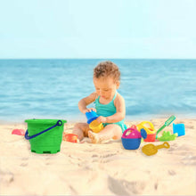 Beach Sand Castle Toy Set for Kids - 6 Pcs Summer Play - dailyneed.life