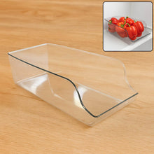 Transparent Plastic Storage Bin Box (35x16cm / 1 Pc) - dailyneed.life