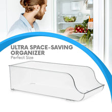 Transparent Plastic Storage Bin Box (35x16cm / 1 Pc) - dailyneed.life