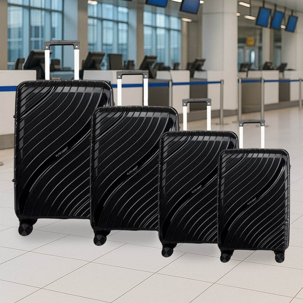 Big 4 in 1 Luggage with Wheels Travel suitcases Set (4 Pcs Set / Different Size) - dailyneed.life