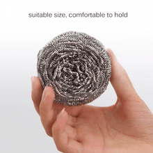 Round Shape Stainless Steel Scrubber (Pack of 6) - dailyneed.life