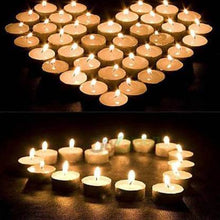 Festival Decorative - LED Tealight Candles, Diwali (White, 24 Pcs) - dailyneed.life