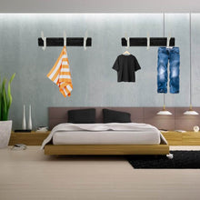 Wall Mounted Coat Hanger Rack – 6 Hooks for Clothes, Jackets & Hats - dailyneed.life