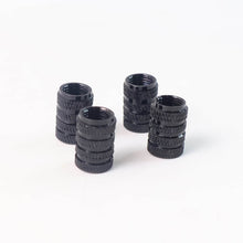 Tire Valve Stem Caps Fit for Genesis Cars. Air Valve Caps Suit for Most Car Truck SUV Wheel Accessories 4pcs Silver. - dailyneed.life