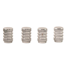 Tire Valve Stem Caps Fit for Genesis Cars. Air Valve Caps Suit for Most Car Truck SUV Wheel Accessories 4pcs Silver. - dailyneed.life