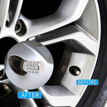 Tire Valve Stem Caps Fit for Genesis Cars. Air Valve Caps Suit for Most Car Truck SUV Wheel Accessories 4pcs Silver. - dailyneed.life