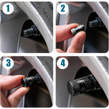 Tire Valve Stem Caps Fit for Genesis Cars. Air Valve Caps Suit for Most Car Truck SUV Wheel Accessories 4pcs Silver. - dailyneed.life
