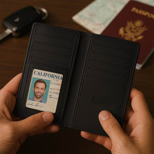 Premium Multi-Compartment Travel Document Holder and Card Organizer Wallet (1 Pc) - dailyneed.life