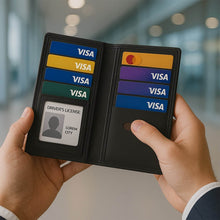 Premium Multi-Compartment Travel Document Holder and Card Organizer Wallet (1 Pc) - dailyneed.life