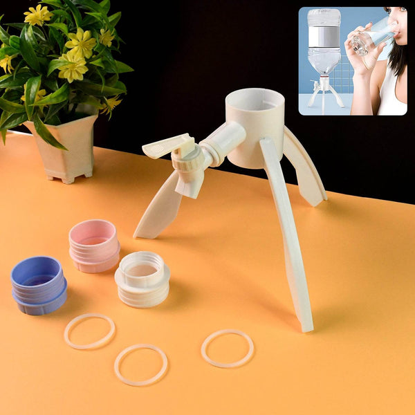 Universal Plastic Drinking Water Dispenser Stand Set - dailyneed.life