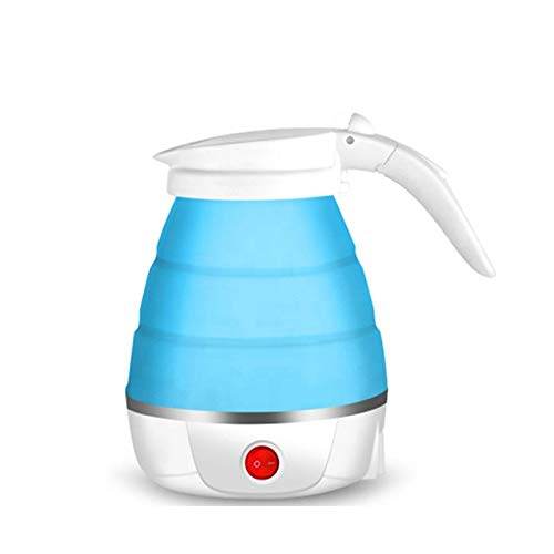 Silicone Foldable Collapsible Electric Water Kettle Camping Boiler - dailyneed.life