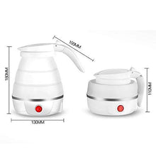 Silicone Foldable Collapsible Electric Water Kettle Camping Boiler - dailyneed.life