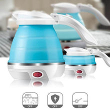 Silicone Foldable Collapsible Electric Water Kettle Camping Boiler - dailyneed.life