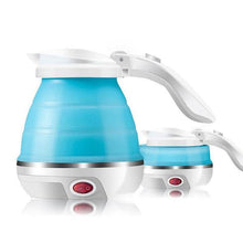 Silicone Foldable Collapsible Electric Water Kettle Camping Boiler - dailyneed.life