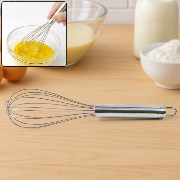 Medium Stainless Steel Balloon Whisk (24cm / 1 Pc) - dailyneed.life