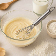 Medium Stainless Steel Balloon Whisk (24cm / 1 Pc) - dailyneed.life