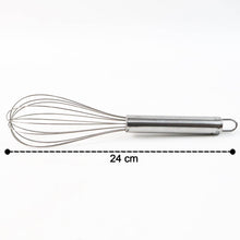 Medium Stainless Steel Balloon Whisk (24cm / 1 Pc) - dailyneed.life