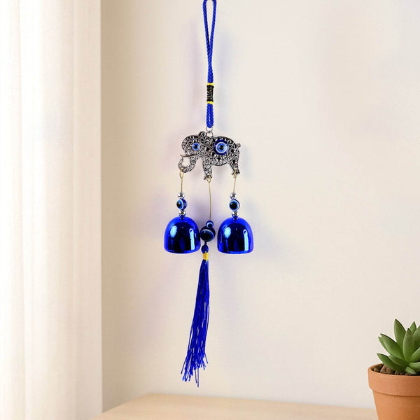 Metal Evil Eye Wind Chime Bells (Mix Design / 1 Pc) - dailyneed.life