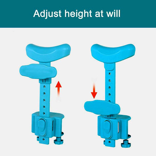 Student Sitting Posture Corrector Child Protector, Kids Sitting Posture Corrector for Reading Writing Adjustable Sitting Support Brace Eye Protection, School Gifts (1 Pc) - dailyneed.life