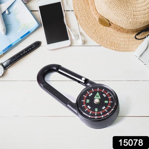 Clip Snap Hook Mini Compass (1 Pc / Mix Design) - dailyneed.life