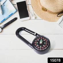 Clip Snap Hook Mini Compass (1 Pc / Mix Design) - dailyneed.life