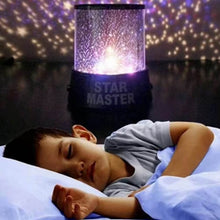 LED Projector Night Light Amazing Lamp, 3 Battery operated lamps, Rotation With the music Function, Master for Kids Bedroom Home Decoration Night Romantic Gift (Battery Not Included / 1 pc) - dailyneed.life