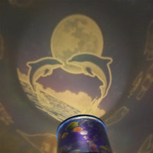 LED Projector Night Light – 3 Battery Lamps, Rotating with Music, Perfect for Kids & Home Decor (1 Pc, Battery Not Included) - dailyneed.life